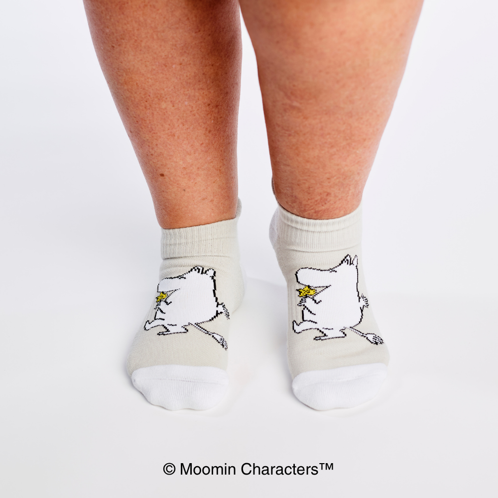 Moomin ankelstøttestrømper