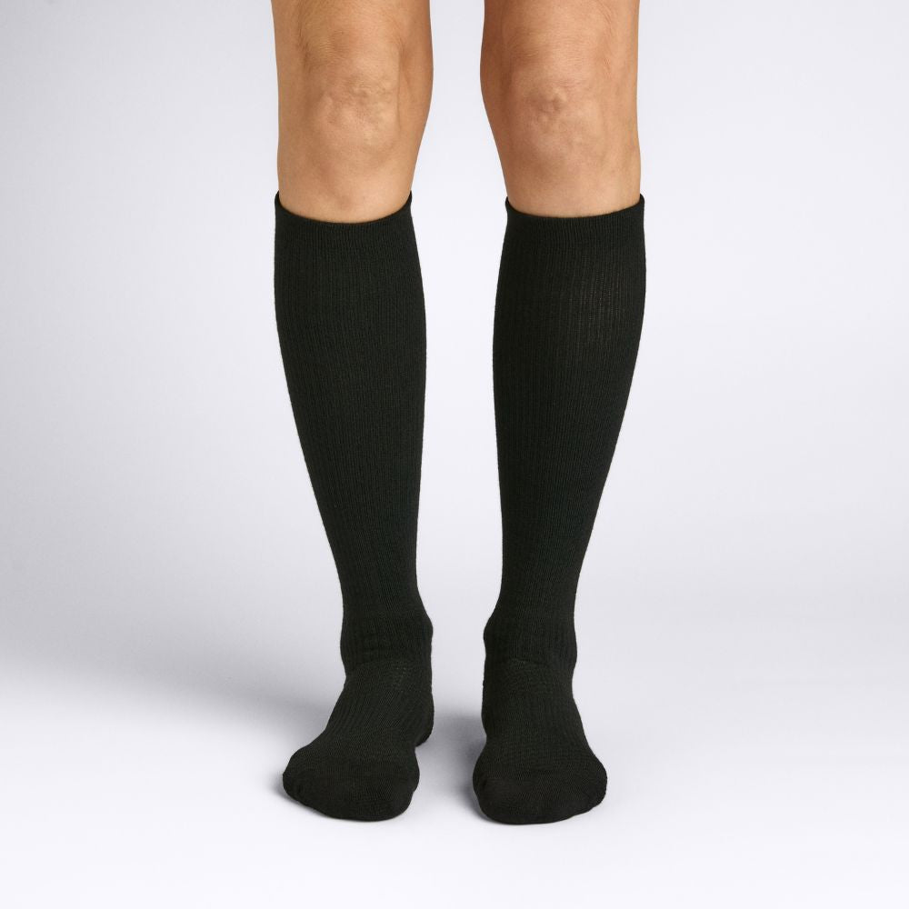 Black compression socks