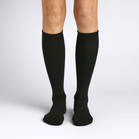 Black compression socks
