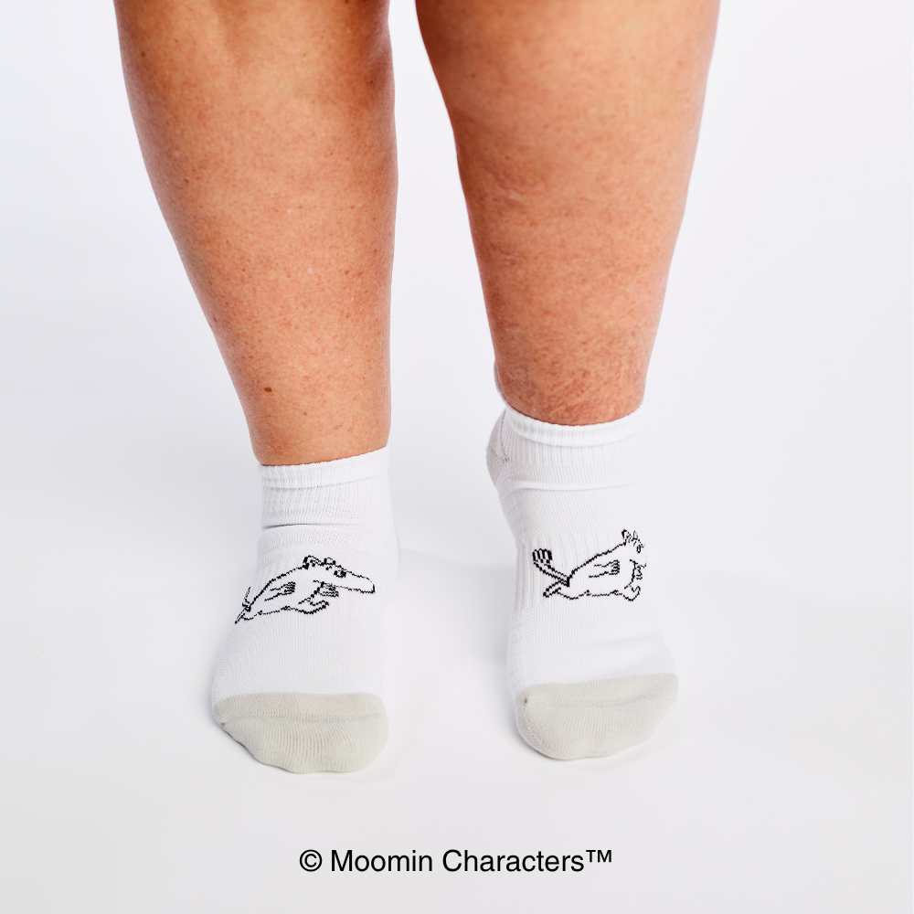 Moomin ankelstøttestrømper