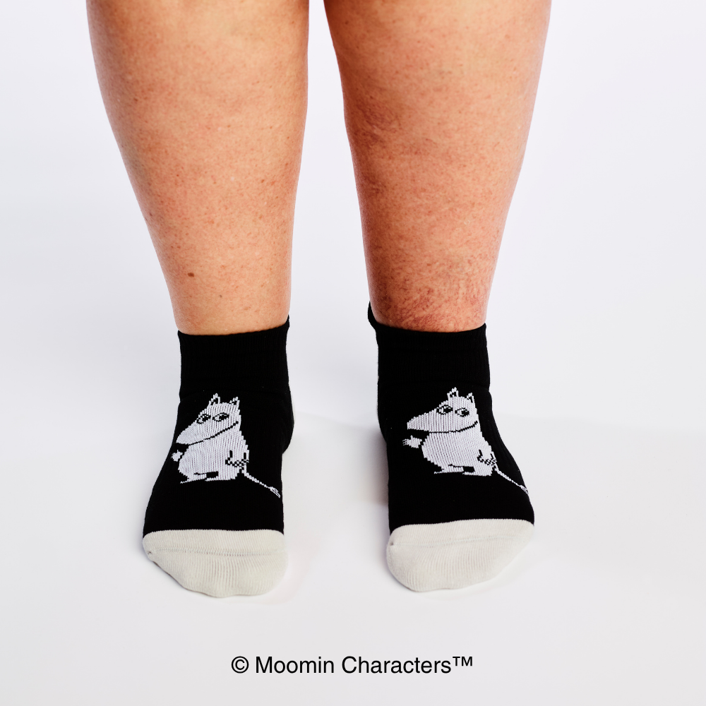 Moomin ankelstøttestrømper