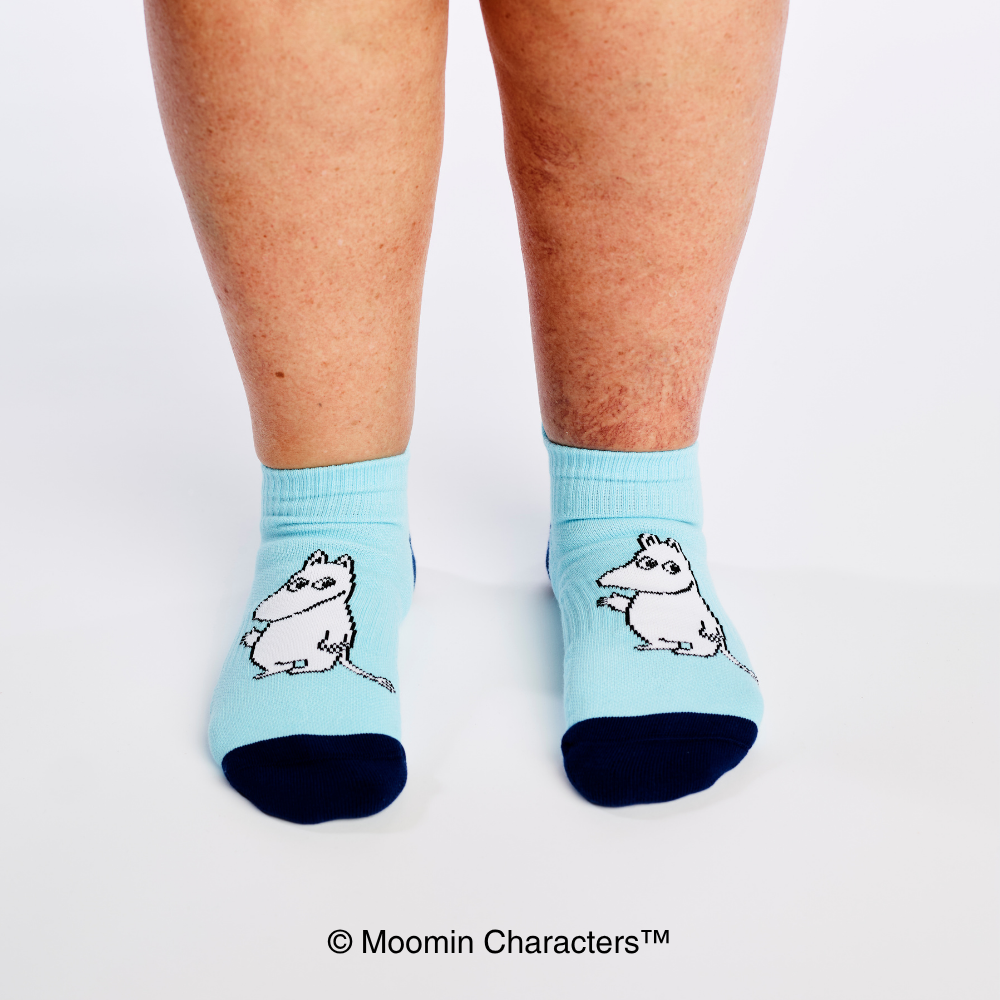 Moomin ankelstøttestrømper