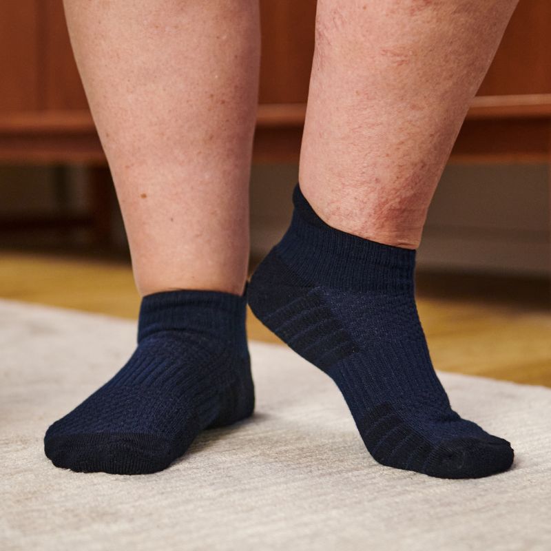 Knöchelstützende Socken