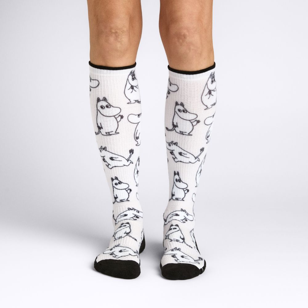 Moomin støttestrømper